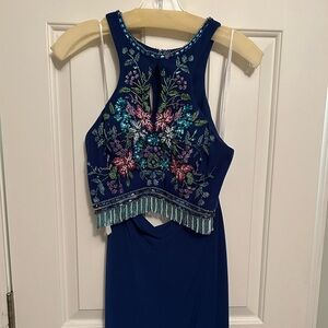 Prom dresss worn once